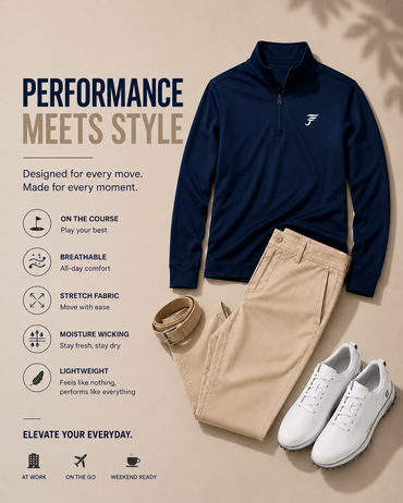 1/4 Zip