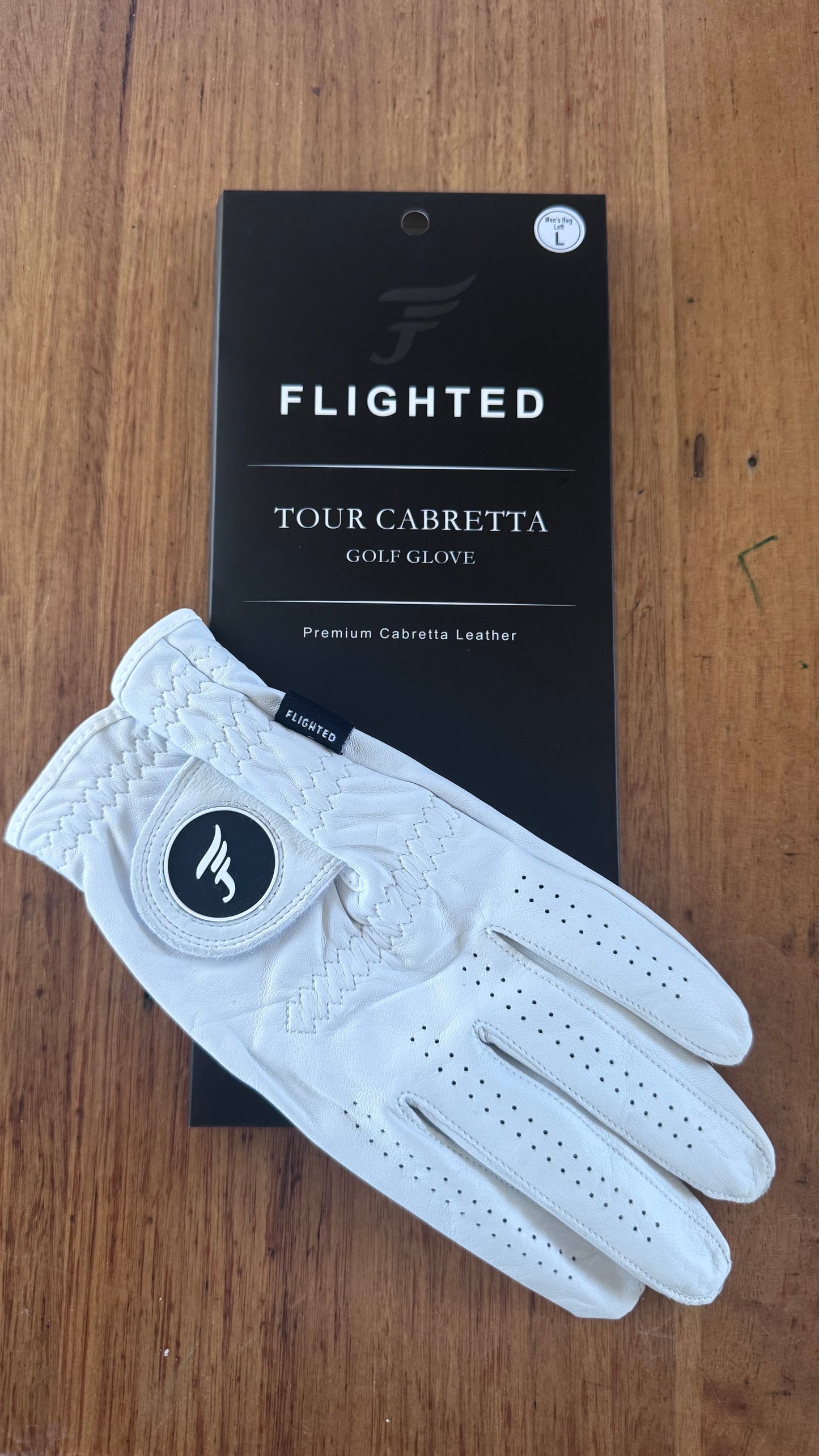 Cabretta Leather Golf Glove